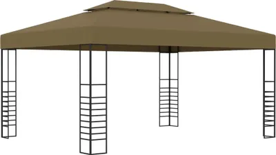 Obrázok produktu pre Altánok 3x4 m, sivohnedý 180 g/m²