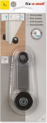 Produktbild von Türfeststeller Türpuffer schwarz fix-o-moll