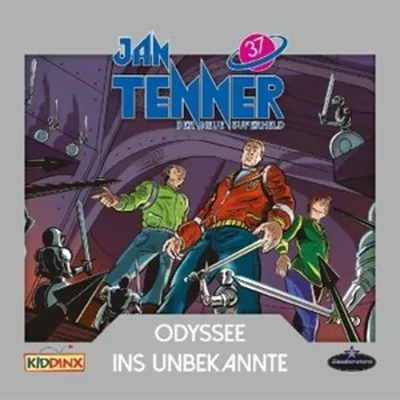 Immagine prodotto di Jan Tenner - Odissea nell'ignoto, 1 CD audio