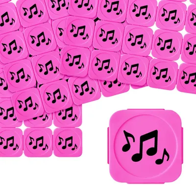 Image de CombiCraft jetons événementiels séparables musique en plastique - par 100 pièces