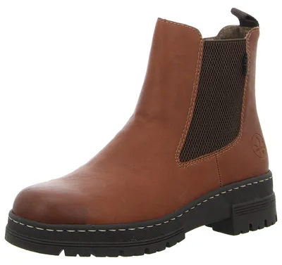 Immagine prodotto di Rieker Chelsea Boots Donna 32303936383632 Marrone 40 EU