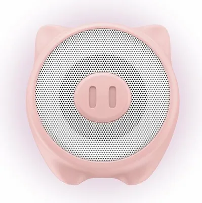 Produktbild von SBS MHSPEAKPIG Tragbarer-/Partylautsprecher Tragbarer Mono-Lautsprecher Pink 3 W