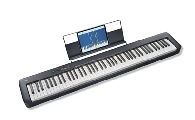 Produktbild von Casio CDP-S110BK Digitalpiano mit 88 gewichteten Tasten, 10 Sounds, schwarz