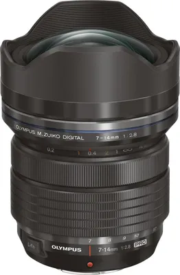 Produktbild von Olympus Objektiv 7-14mm f2,8 M.Zuiko PRO schwarz
