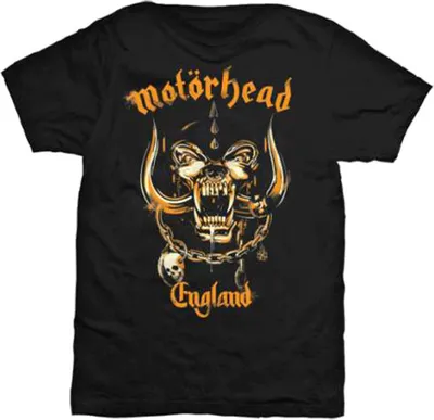 Produktbild von Motörhead Mustard Pig Black S T-Shirt
