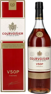 Image de Courvoisier VSOP 40% Vol. 1l en boîte cadeau