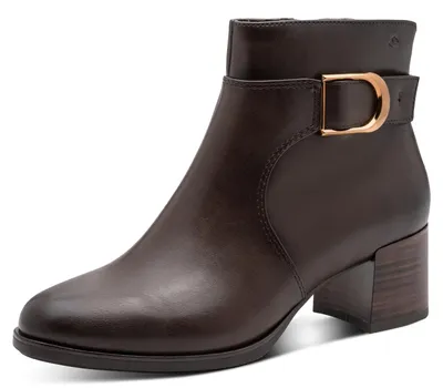 Produktbild von Jana Damen Stiefelette mit Mehrweite, mocca, 37