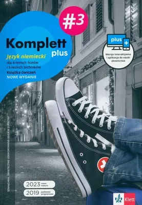 Produktbild von Ćwiczenia LektorKlett Komplett plus 3 z dostępem online - Przygotowanie do matury 2023