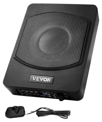 Immagine prodotto di VEVOR subwoofer per auto sotto il sedile, 240 W, 254 mm, subwoofer ultrapiatto per auto sotto il sedile, sottosistema per camion SUV