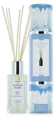Zdjęcie produktu dla Dyfuzor zapachowy z patyczkami 150 ml Fresh Linen Ashleigh & Burwood -