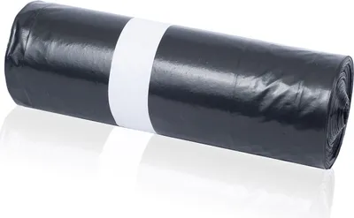 Produktbild von 4000 Müllbeutel LDPE Folie 240 Liter Extra Stark Abfallsäcke Müllsäcke schwarz