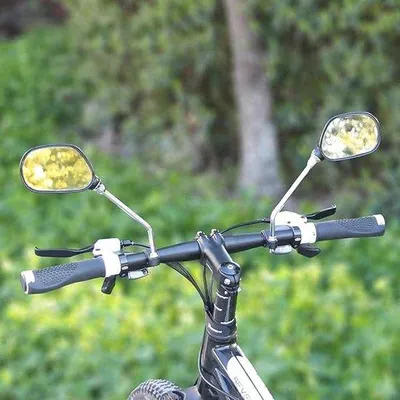 Zdjęcie produktu dla Lusterko rowerowe – trwałe – najwyższa jakość 2 – bezprzewodowe – kompaktowe
