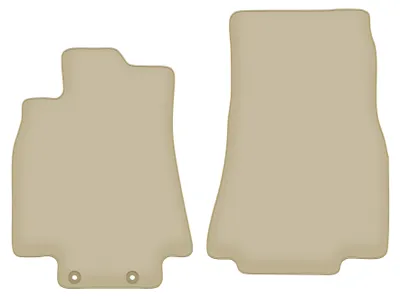 Immagine prodotto di Tappetini anteriori in velluto PREMIUM beige compatibili con Mercedes A- Klasa W169 (2004-2012, hatchback) – con fissaggi – su misura