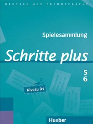 Obrázek produktu pro Schritte plus 5+6. Spielesammlung