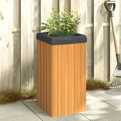 Productafbeelding van Maison Exclusive - Plantenbak 45x45x90 cm, massief acaciahout