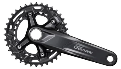 Obrázek produktu pro kliky Shimano Deore FC-M4100 2x10 36x26z 175mm černé original balen