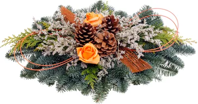 Produktbild von Nobilisdoppelstrauß 50cm kotto dekor. CreaFlor Home