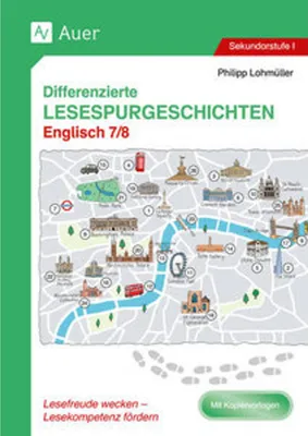 Obrázek produktu pro Differenzierte Lesespurgeschichten Englisch 7-8