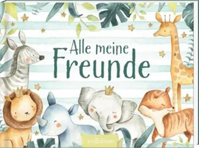 Produktbild von Alle meine Freunde - Safari