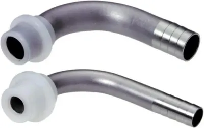 Zdjęcie produktu dla Wygięta końcówka w piwa CNS, zęża uszczelka, NW 10mm