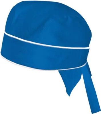 Produktbild von Bandana Fb. royal blue : royal blue : 65% Polyester 35%Baumwolle 220 g/m²