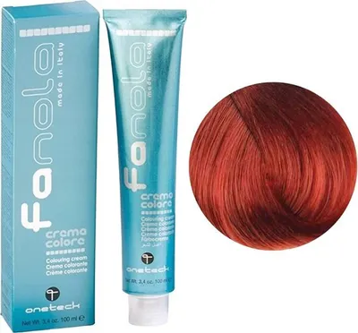 Obrázok produktu pre Fanola Farbiaci krém profesionálna permanentná farba na vlasy 6.46 100 ml