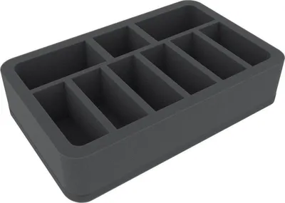 Image de Insert en mousse pour 9 miniatures (demi-format)