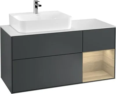 Produktbild von Villeroy & Boch F151PCHG Waschbeckenunterschrank Finion F15