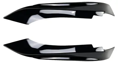 Immagine prodotto di Paraurti anteriore, spoiler, materiale: plastica ABS, ricambio diretto, colore: nero lucido