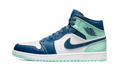 Obrázek produktu pro Jordan 1 Mid Mystic Navy Mint Foam / Blue Mint - EU42 - US8.5
