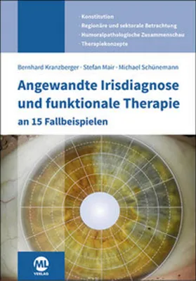 Immagine prodotto di Angewandte Irisdiagnose und funktionale Therapie an 15 Fallbeispielen