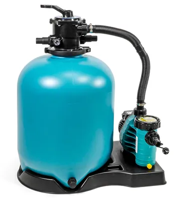 Produktbild von Sandfilter BRILLANT Ø 500 + AquaPlus 11 POOL Total Edition