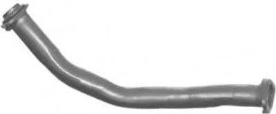 Produktbild von VEGAZ Abgasrohr Auspuffrohr für MITSUBISHI PAJERO II (V3W, V2W, V4W) Vorne MIR-54