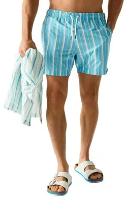 Produktbild von Regatta Loras Badeshorts Blau L Mann Blau L