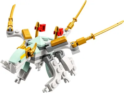 Image de Lego Ninjago Créature Dragon De Glace - 30649