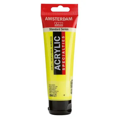 Zdjęcie produktu dla Amsterdam Standard Series Farba akrylowa Reflex Yellow 120 ml 1 szt.