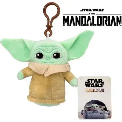Produktbild von Star Wars – Mandalorian Child (Baby Yoda) Plüsch-Anhänger (10 cm)