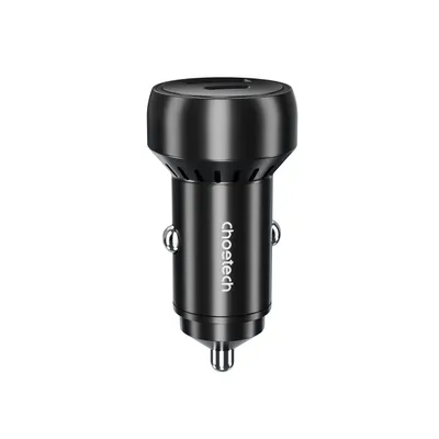 Immagine prodotto di Caricabatterie da auto Choetech TC0014, USB-C, USB-A, PD 60W, con