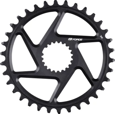 Produktbild von Kettenblatt Force NW 34t DM SH, schwarz