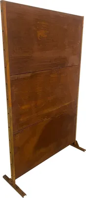 Produktbild von XXL Sichtschutzelement Sichtschutz Edelrost 190x120 cm Sichtschutzwand Gartendekoration Zaun Rost Metall