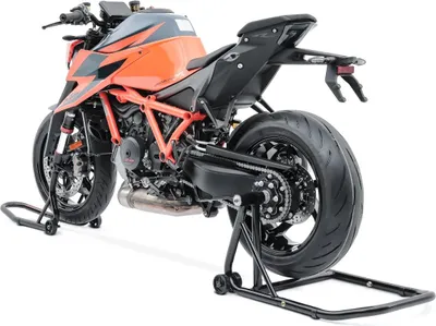 Produktbild von Einarm Montageständer Set für BMW R NineT 14-23 hinten vorne CLS