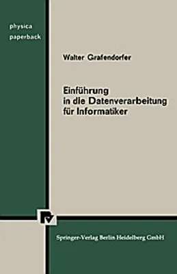Obrázek produktu pro Einführung in die Datenverarbeitung für Informatiker