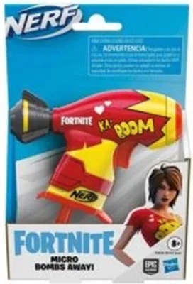 Produktbild von Hasbro Nerf Microshots Fortnite blástr Micro Bombs Away