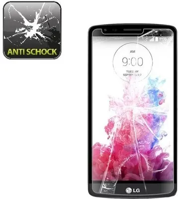Produktbild von 6x Panzerfolie für LG G3 Mini ANTI-SCHOCK Displayschutzfolie Displayfolie HD KLAR