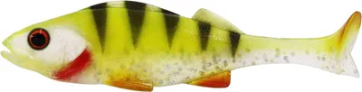 Produktbild von Westin Perch Shadtail 12cm 19g - 2 Gummiköder, Farbe:T Yellow Perch