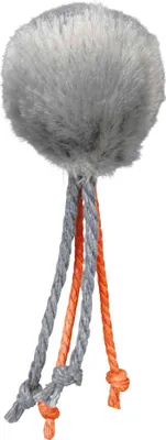 Produktbild von Trixie Plüschbälle mit Schelle/Feder, ø 4 cm, 1 Stück