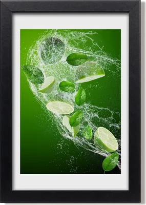 Produktbild von Bild 20x30 MDF-Rahmen, Wandkunst Limes