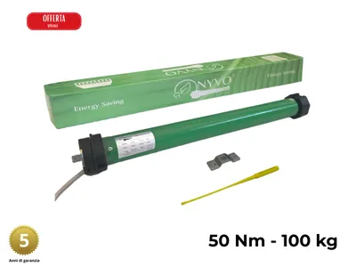 Immagine prodotto di Motore per tapparelle NYVO 50 nm/ 100 kg RISPARMIO ENERGETICO