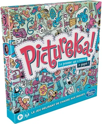 Produktbild von Hasbro Gaming F2564101, Brettspiel, Familie, 6 Jahr(e), Familienspiel