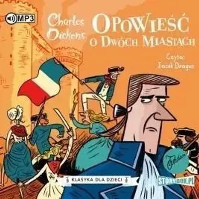 Immagine prodotto di Classici per bambini, Vol. 5: La storia di due... - audiolibro - Charles Dickens